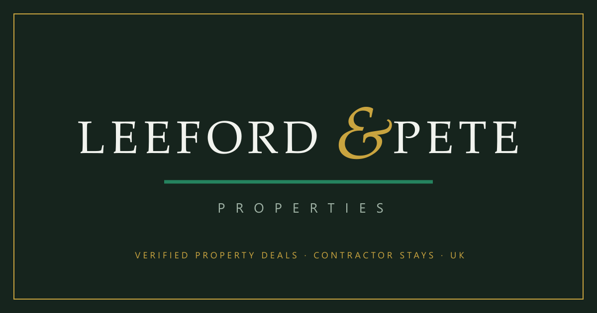 Leeford & Pete Properties logo