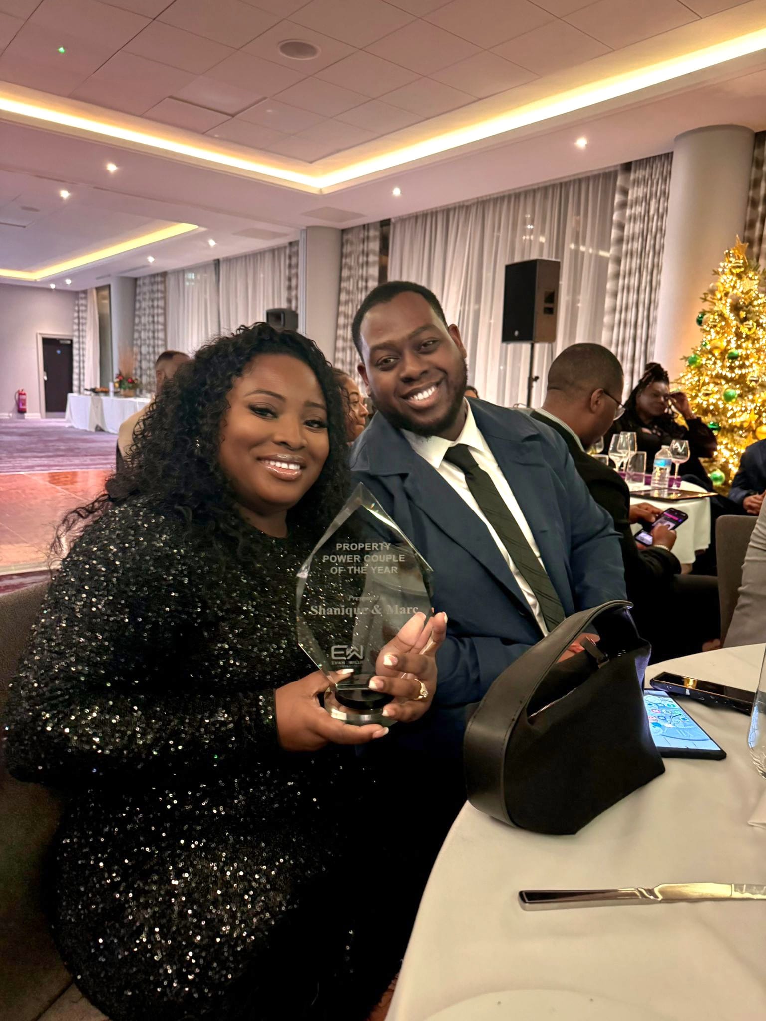 Shanique and Mark Myrie of Leeford & Pete Properties